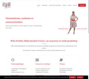 Home-pagina nieuwe website