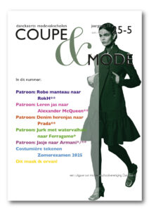 Omslag Coupe & Mode jaargang 75-25-5